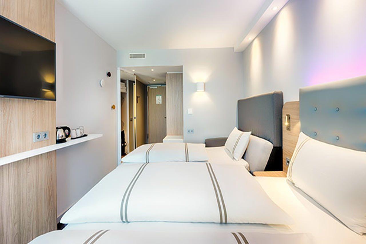 Premier Inn Leipzig City Hahnekamm Extérieur photo
