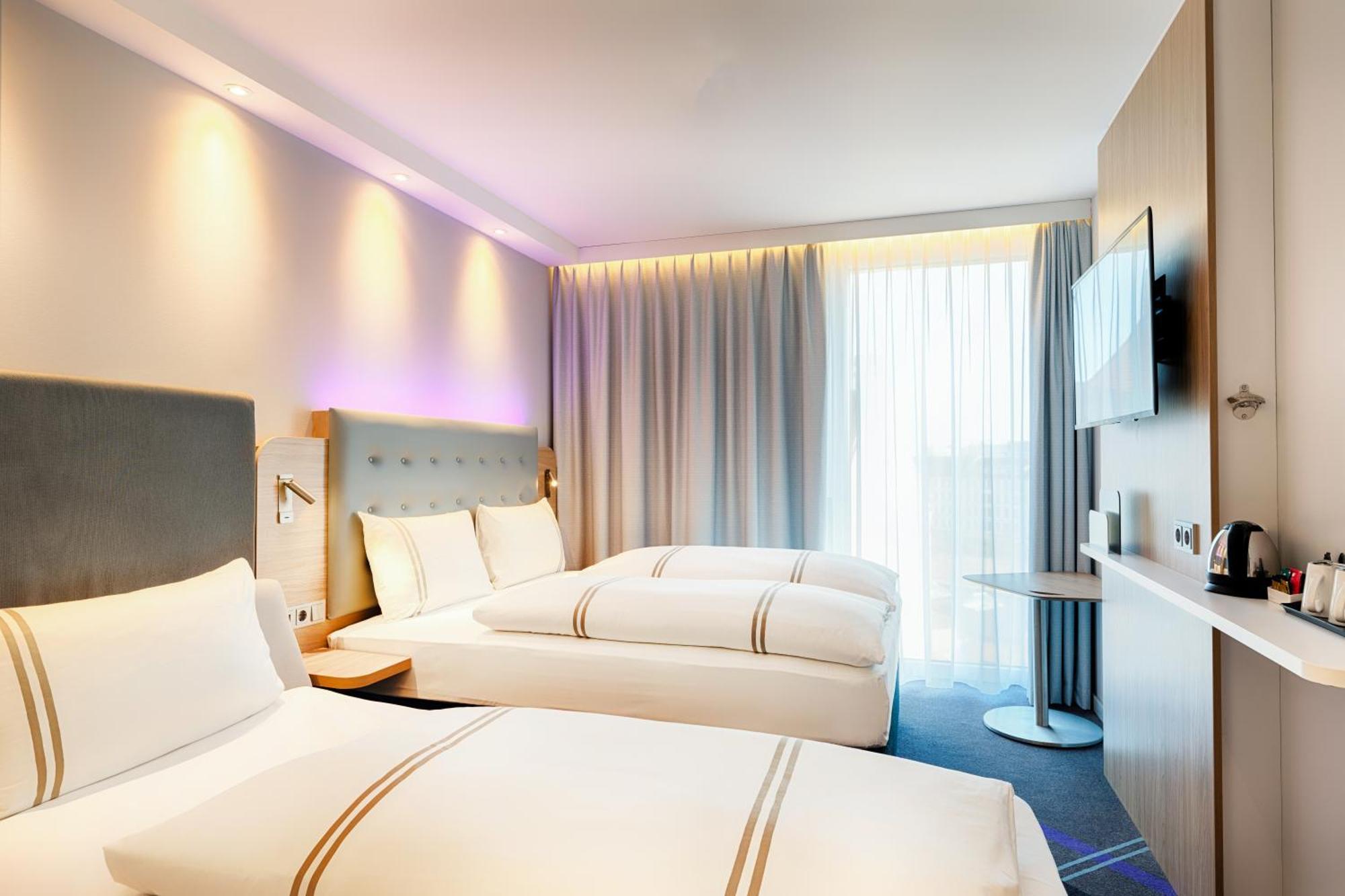 Premier Inn Leipzig City Hahnekamm Extérieur photo