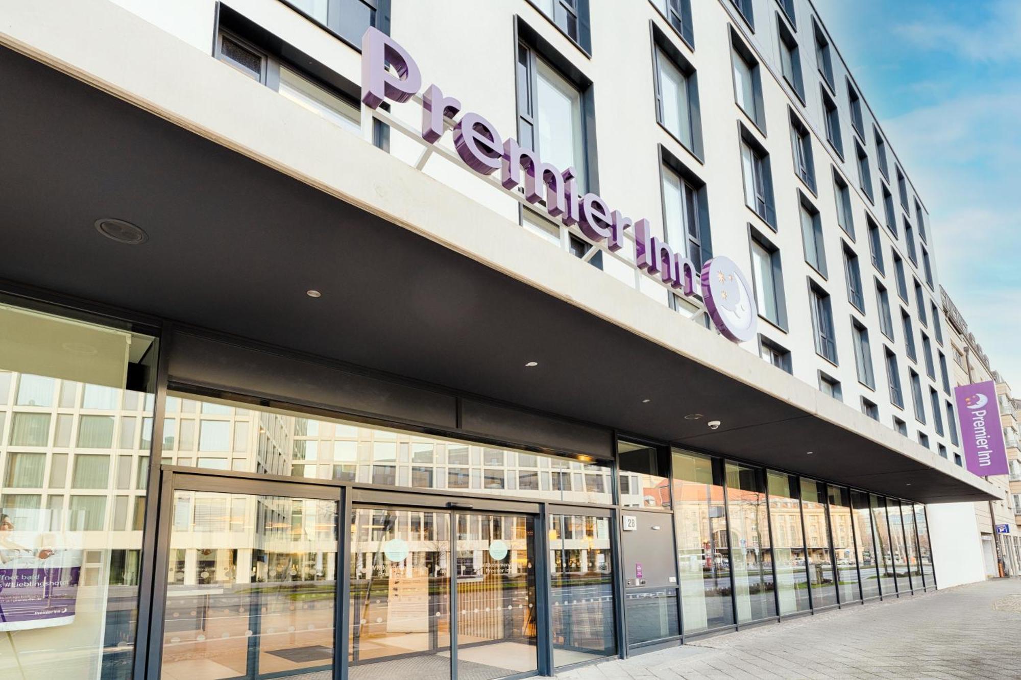 Premier Inn Leipzig City Hahnekamm Extérieur photo
